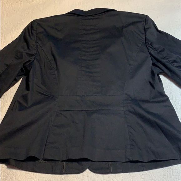 Lane Bryant Black Blazer - Picture 9 of 9